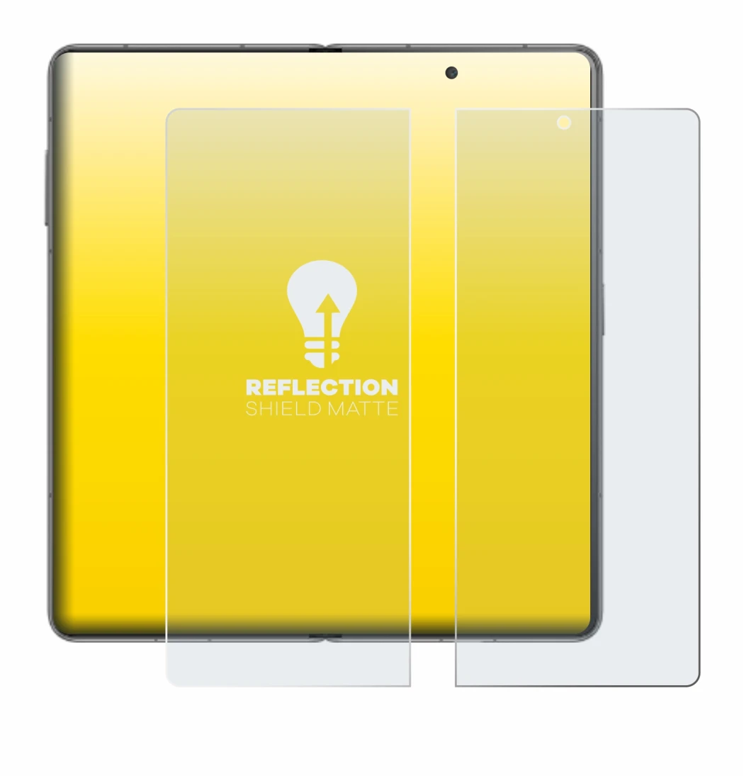 Image of the device Honor Magic V3 (inneres Display) with a wide variety of screen protectors.