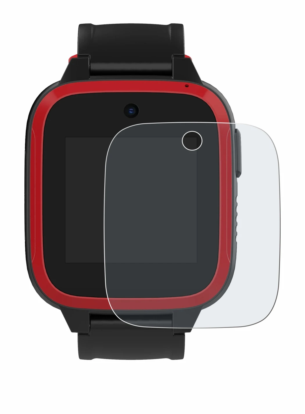 Image of the device Xplora Let's Go with a wide variety of screen protectors.