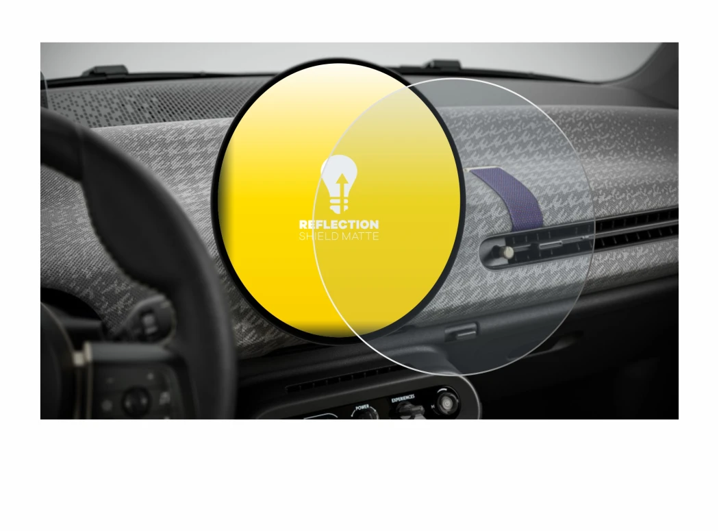Image of the device Mini Cooper Electric BJ 2024 with a wide variety of screen protectors.