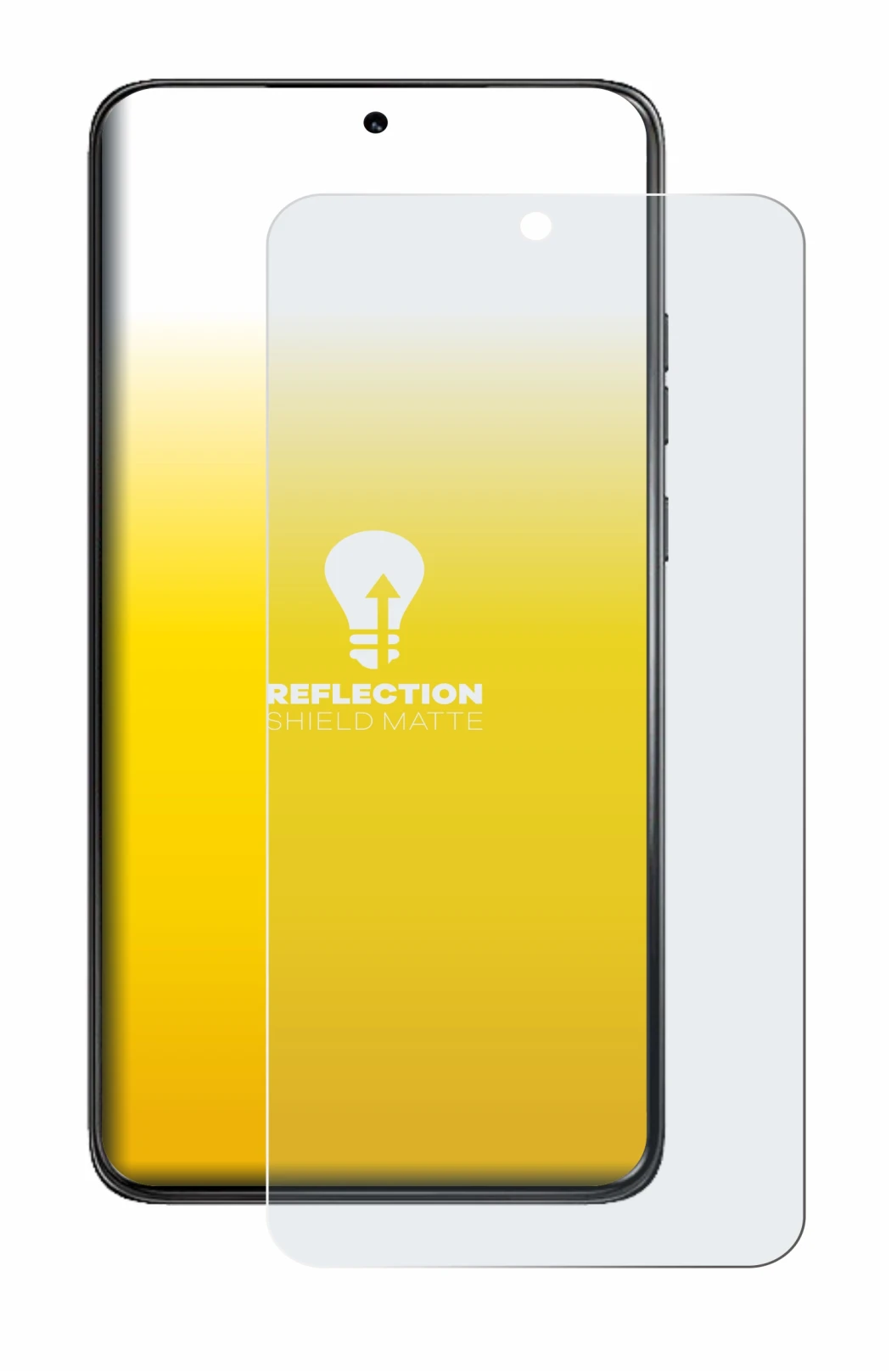 Image of the device Motorola ThinkPhone 25 with a wide variety of screen protectors.