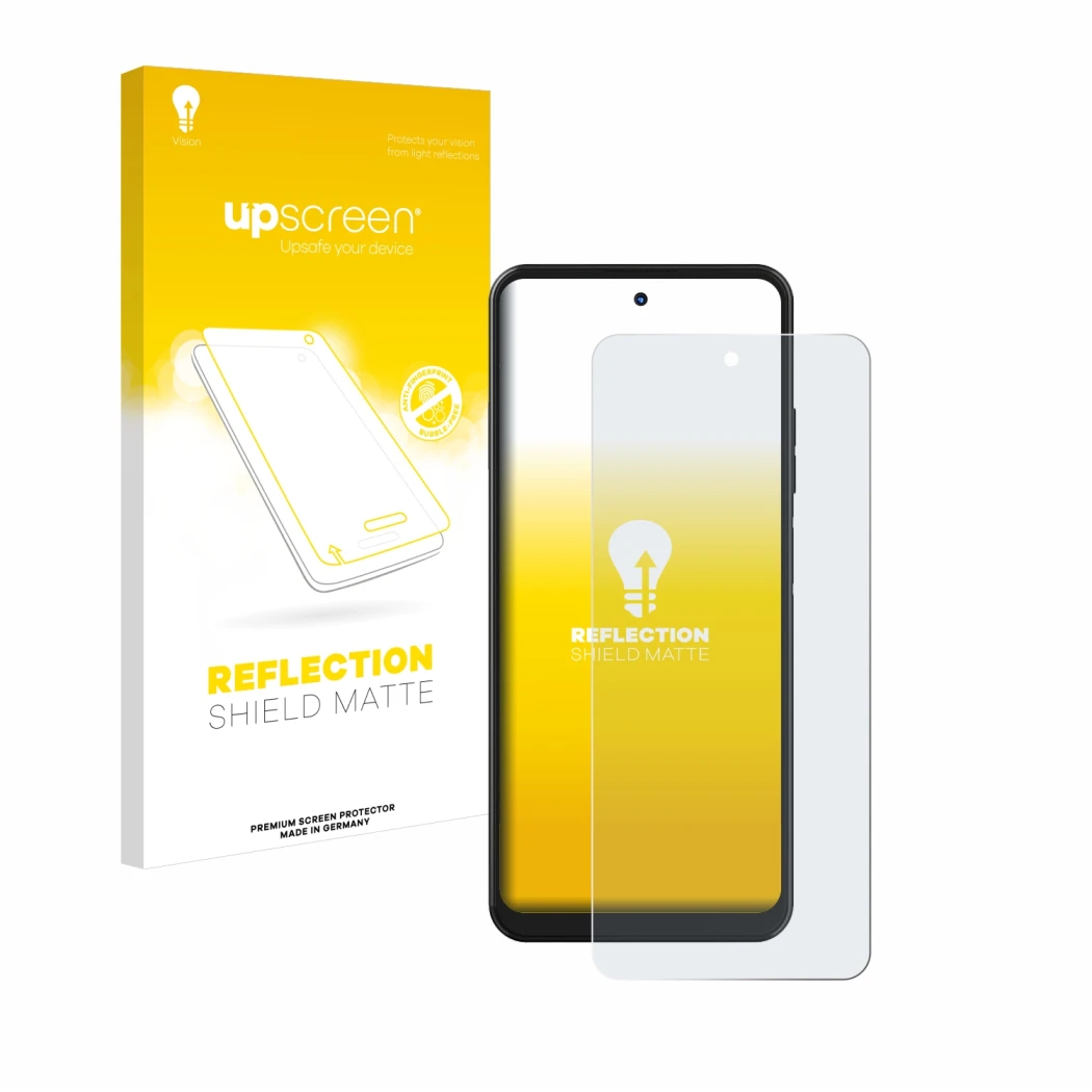 Front side of a product packaging with the brand logo upscreen. Next to it is the device Hotwav Note 12 shown with the corresp