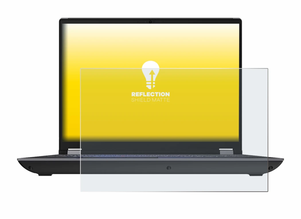 Image of the device Lenovo ThinkPad P16 Gen 2 Non-Touch with a wide variety of screen protectors.