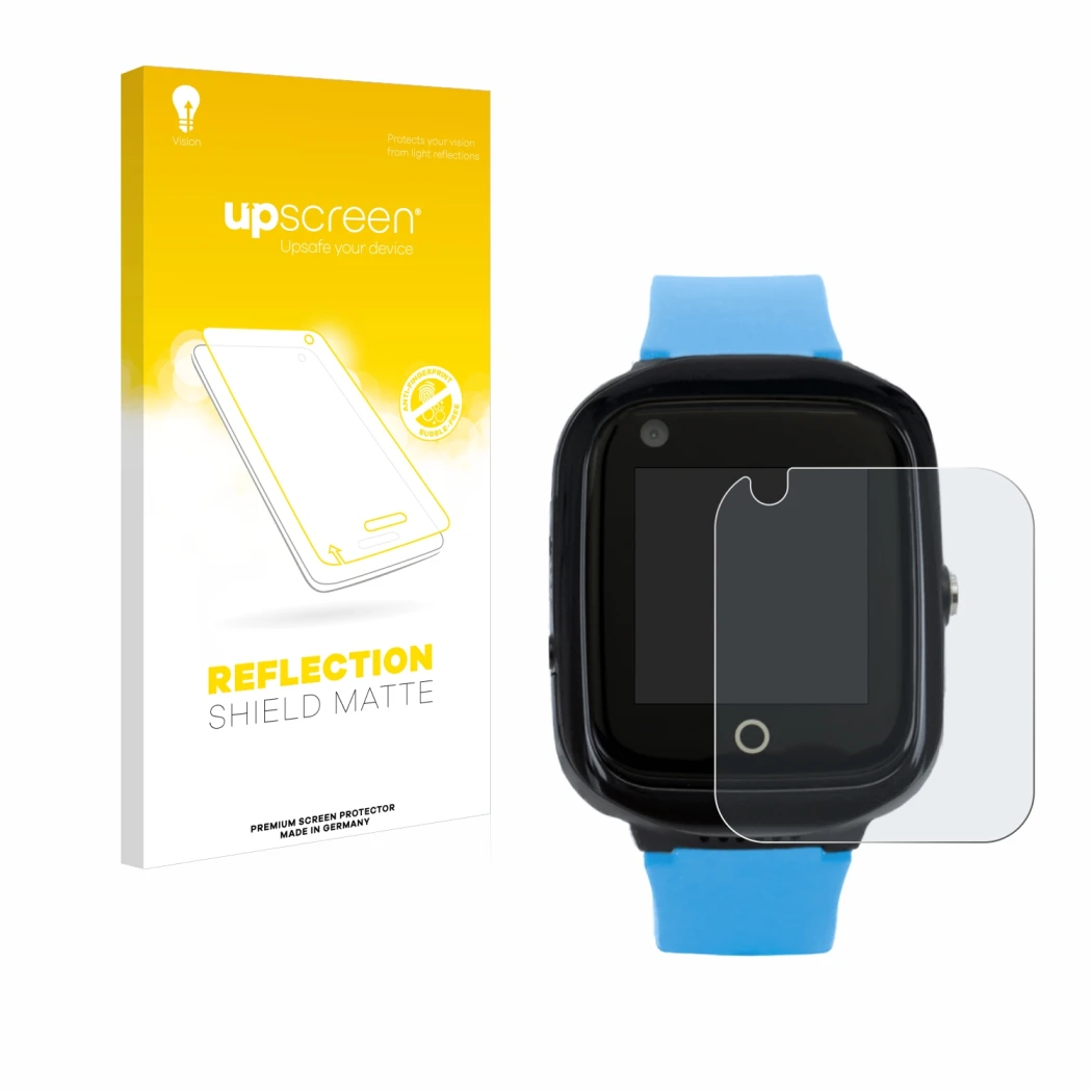 Front side of a product packaging with the brand logo upscreen. Next to it is the device One2Track Connect NEO shown with the