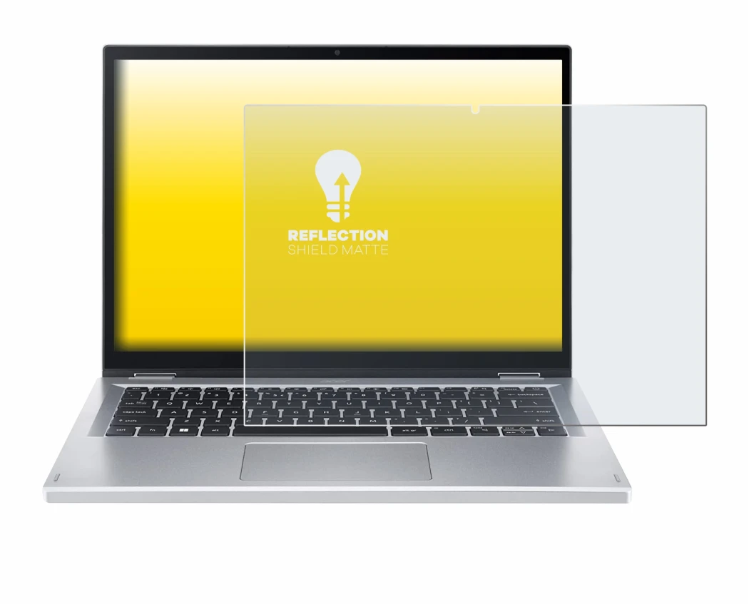 Image of the device Acer Aspire 3 Spin A3SP14 with a wide variety of screen protectors.