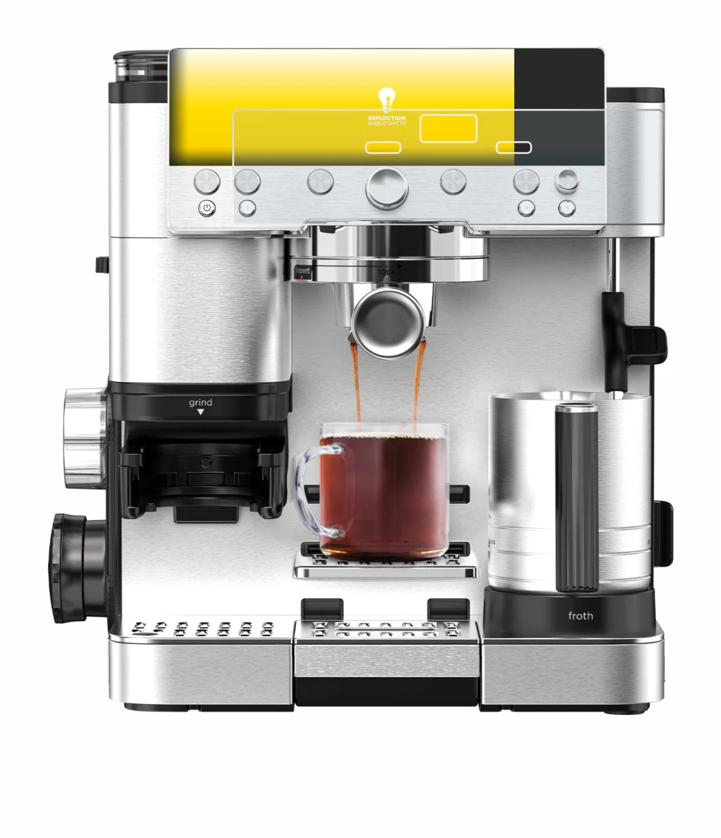 Image of the device Ninja Luxe Cafe Premier ES601EU with a wide variety of screen protectors.
