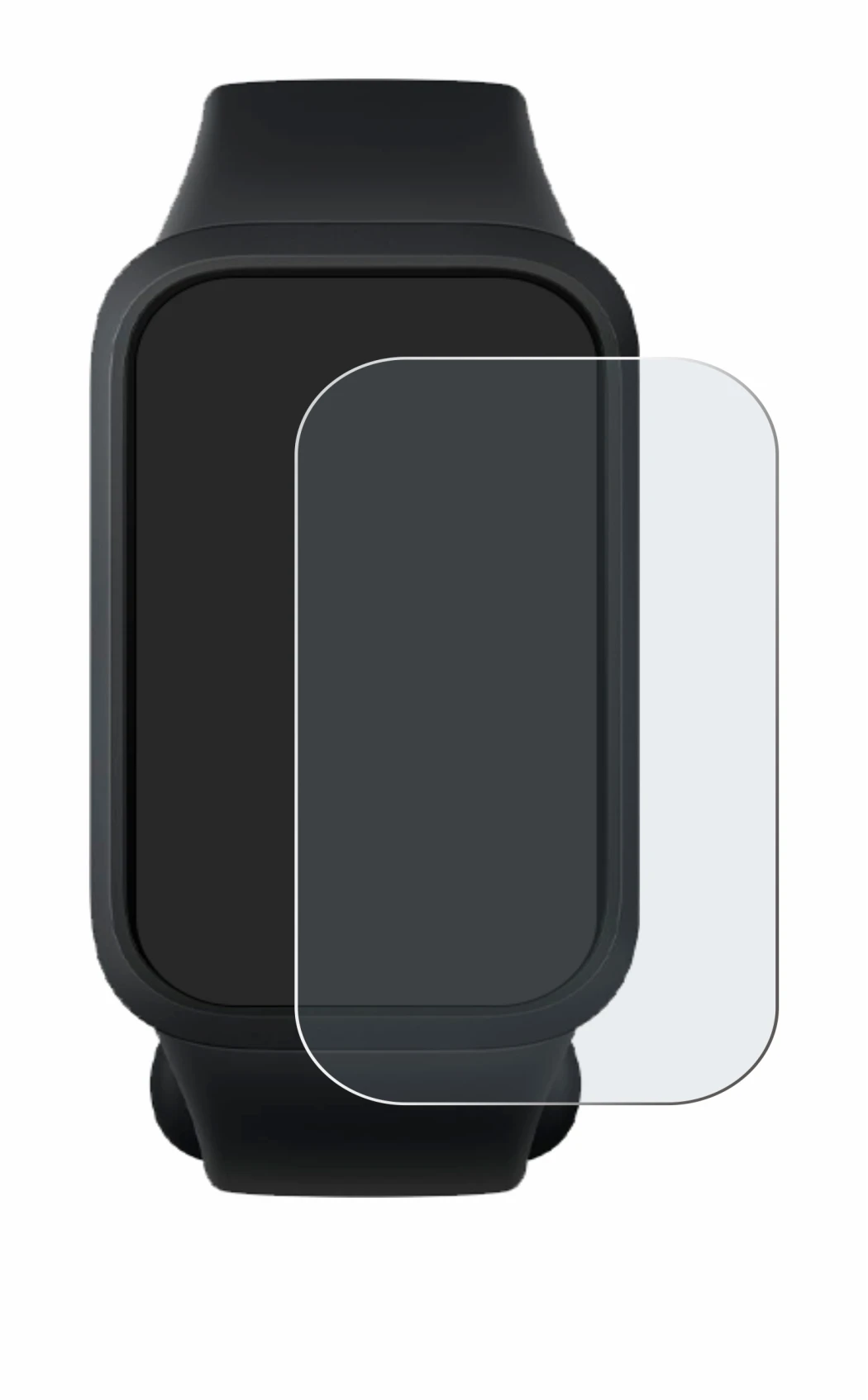 Image of the device Xiaomi Smart Band 9 Active with a wide variety of screen protectors.