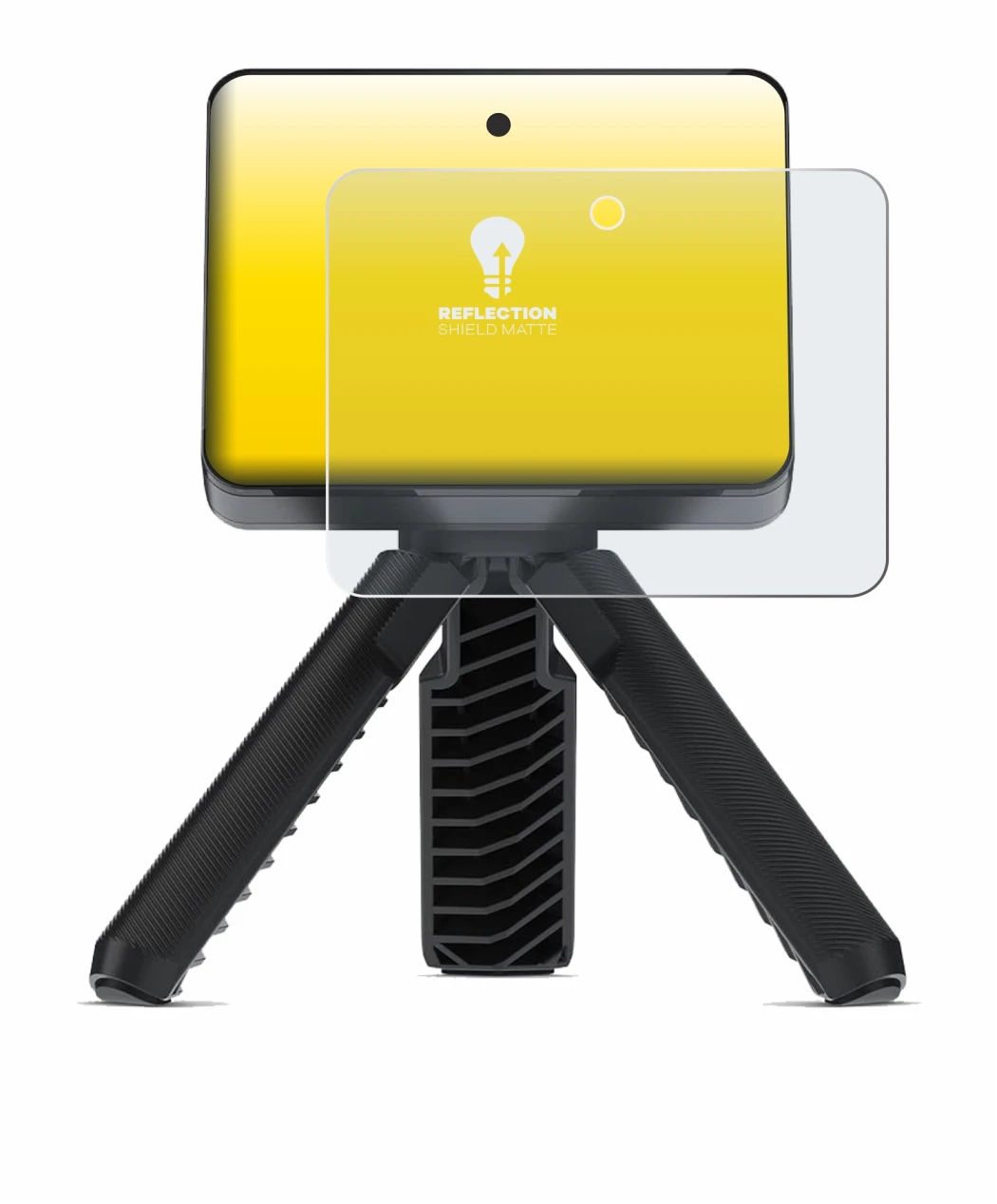 Image of the device Garmin Approach R10 with a wide variety of screen protectors.