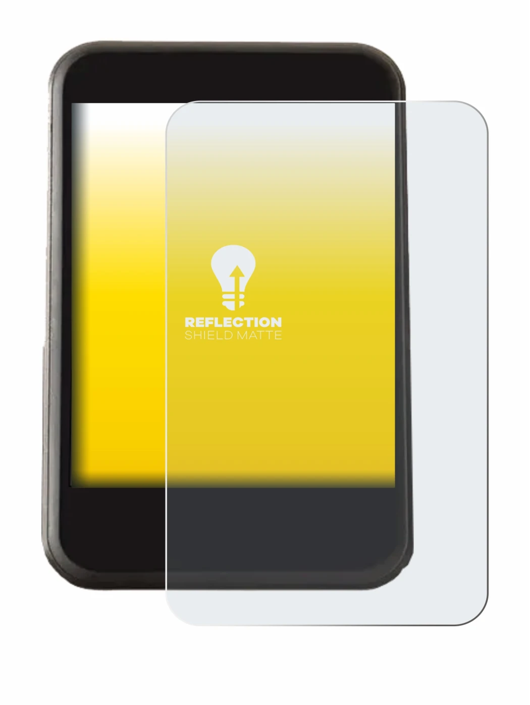 Image of the device Freesky YL81F with a wide variety of screen protectors.