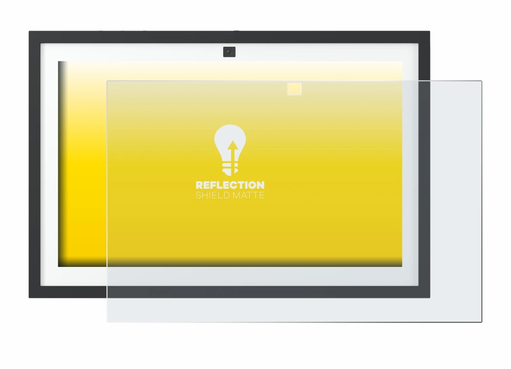 Image of the device Amazon Echo Show 15 2024 with a wide variety of screen protectors.
