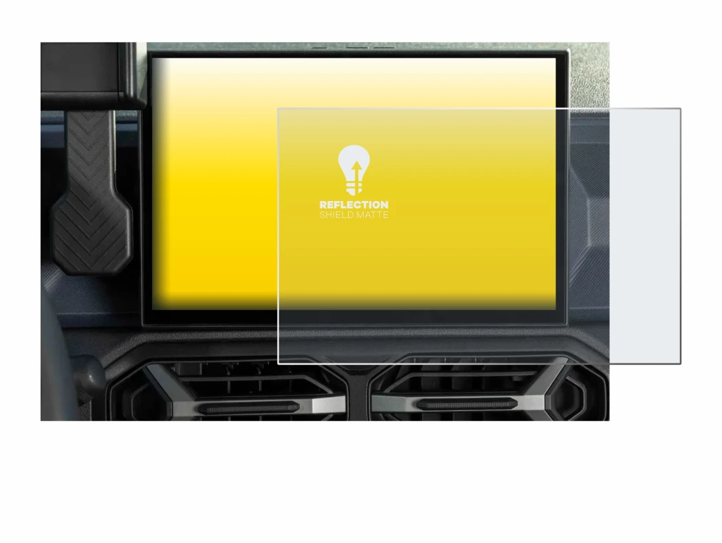 Image of the device Dacia Duster Infotainment System (2024) with a wide variety of screen protectors.