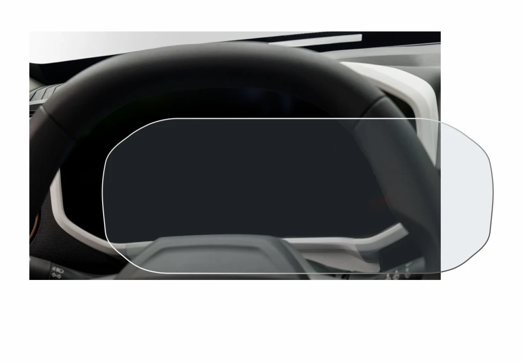 Image of the device Dacia Duster Tacho (2024) with a wide variety of screen protectors.