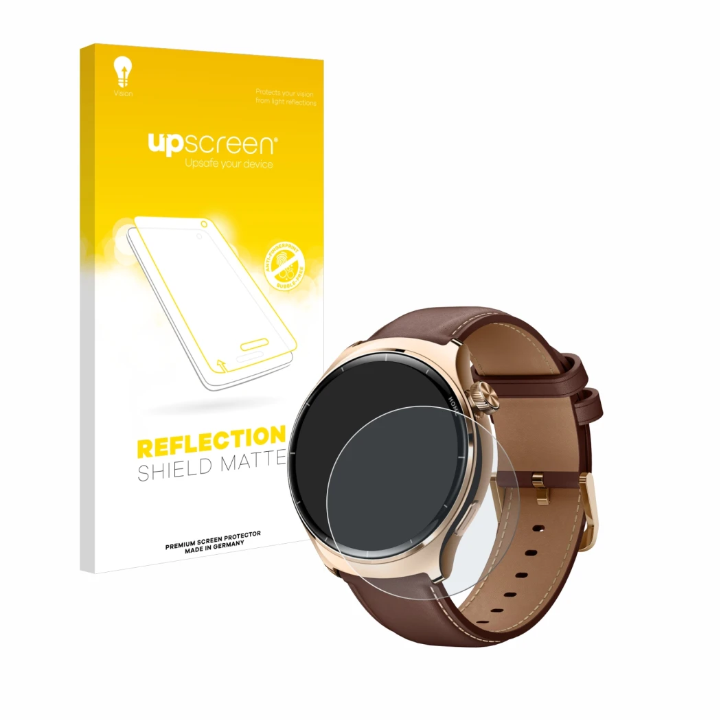 Front side of a product packaging with the brand logo upscreen. Next to it is the device Mibro Lite 3 Pro shown with the corre