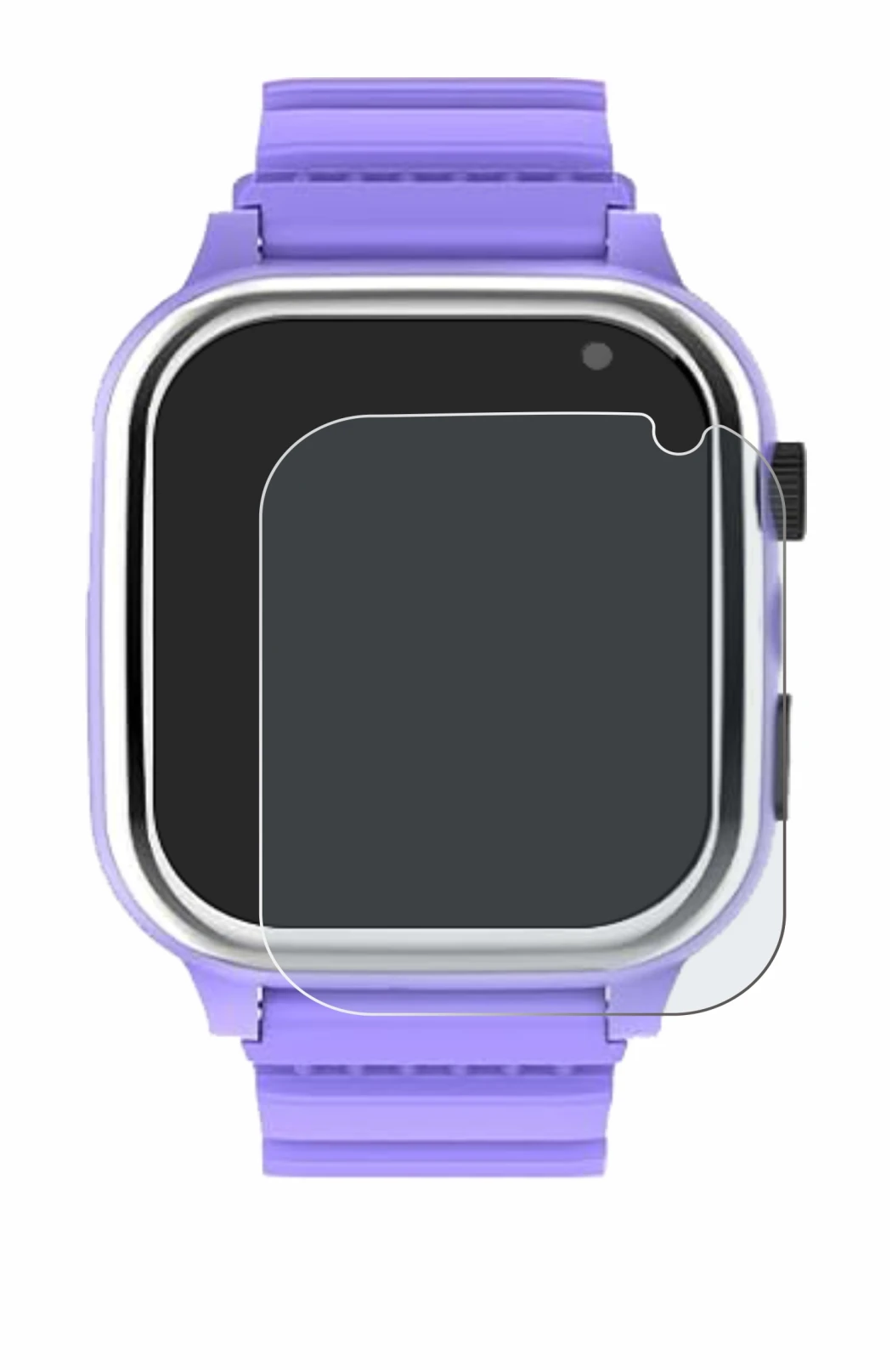 Image of the device Jubunrer Kids Smartwatch with a wide variety of screen protectors.