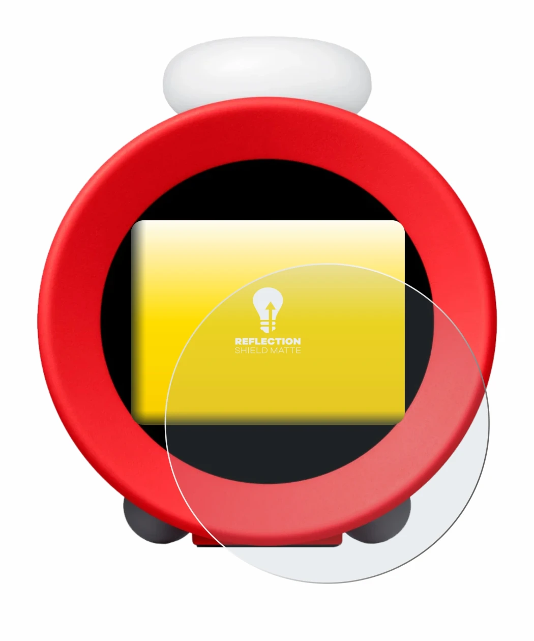 Image of the device Nintendo Sound Clock Alarmo with a wide variety of screen protectors.