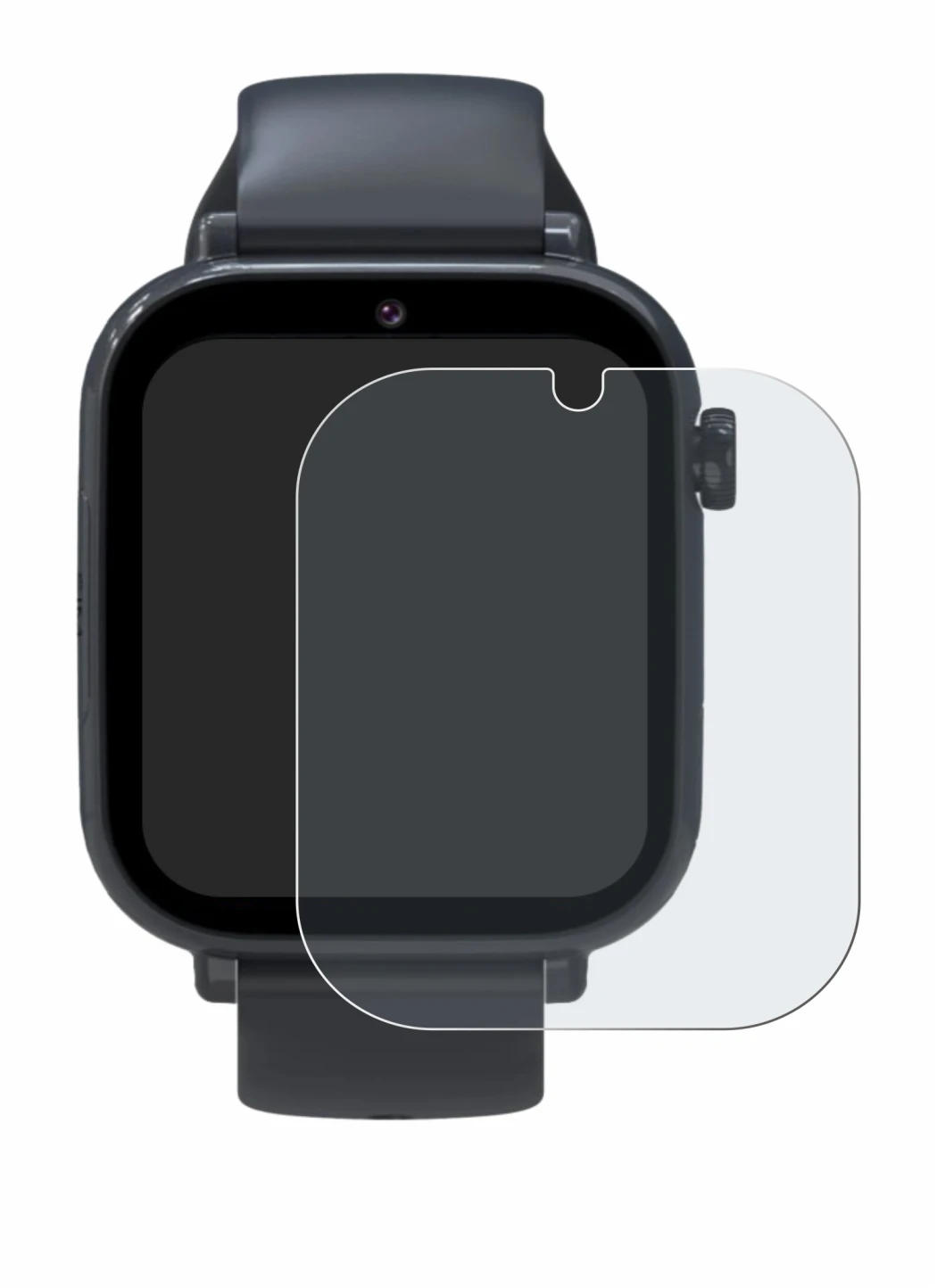 Image of the device Forever Kids Smartwatch with a wide variety of screen protectors.