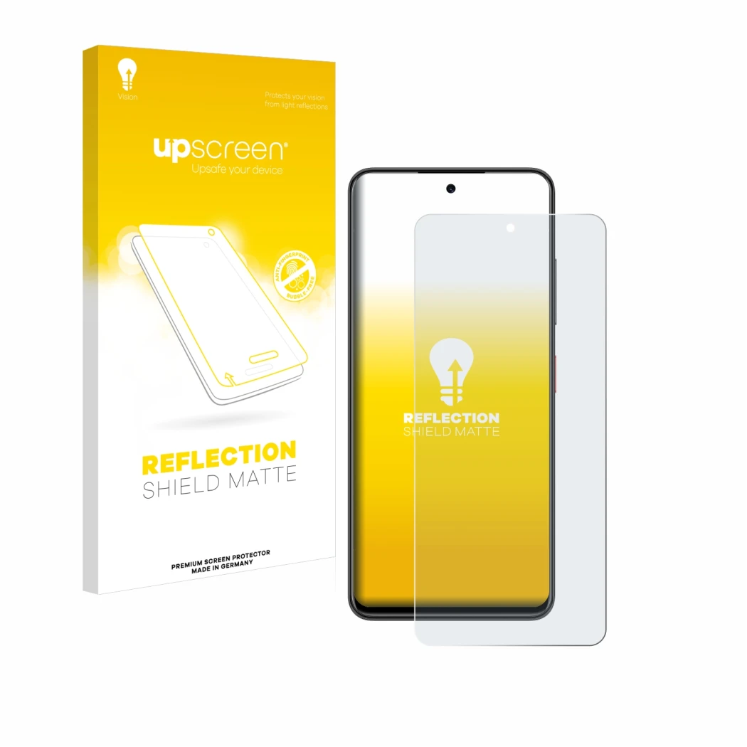 Front side of a product packaging with the brand logo upscreen. Next to it is the device Nubia Focus 5G shown with the corresp