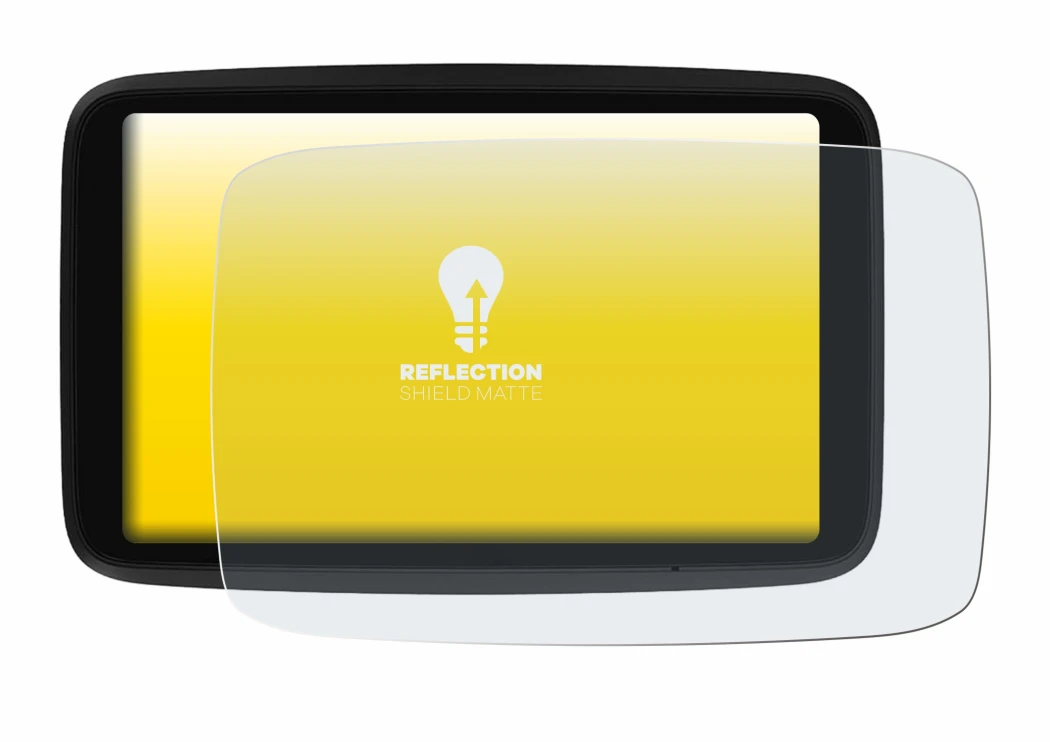 Image of the device TomTom GO Advanced with a wide variety of screen protectors.