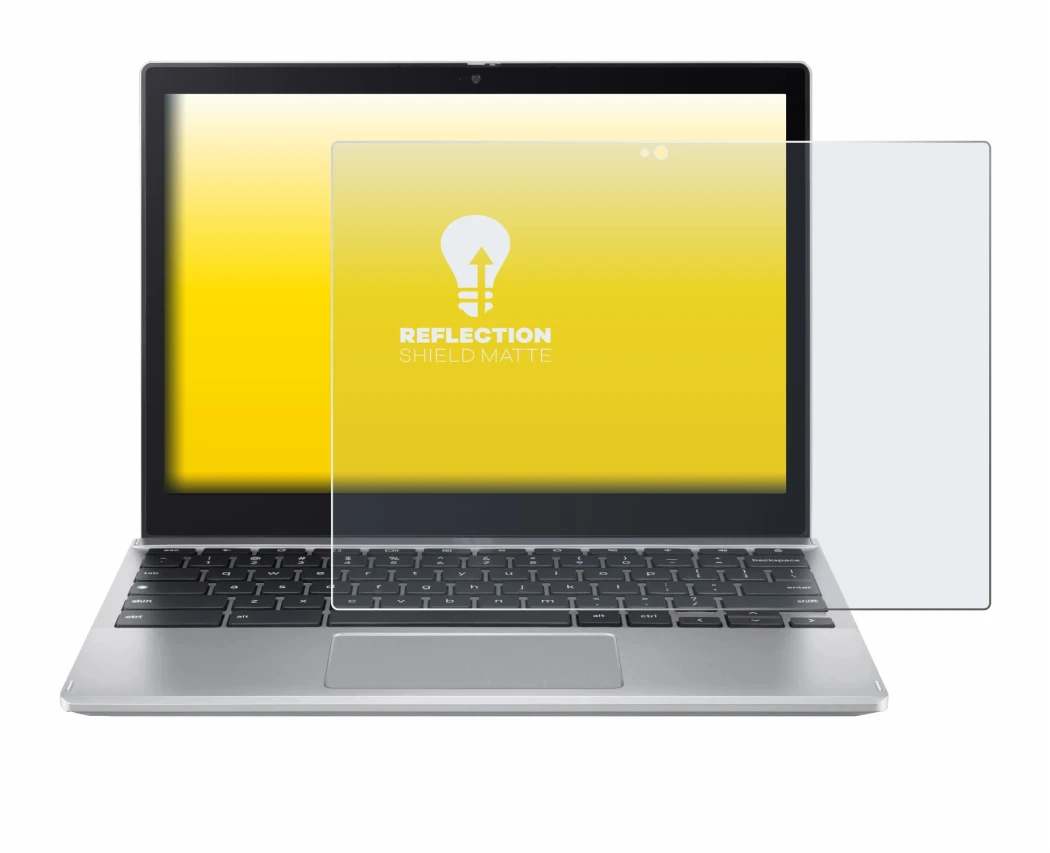 Image of the device Acer Chromebook Spin 312 with a wide variety of screen protectors.