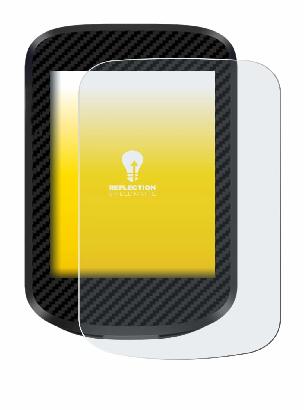 Image of the device igpsport BSC300T with a wide variety of screen protectors.