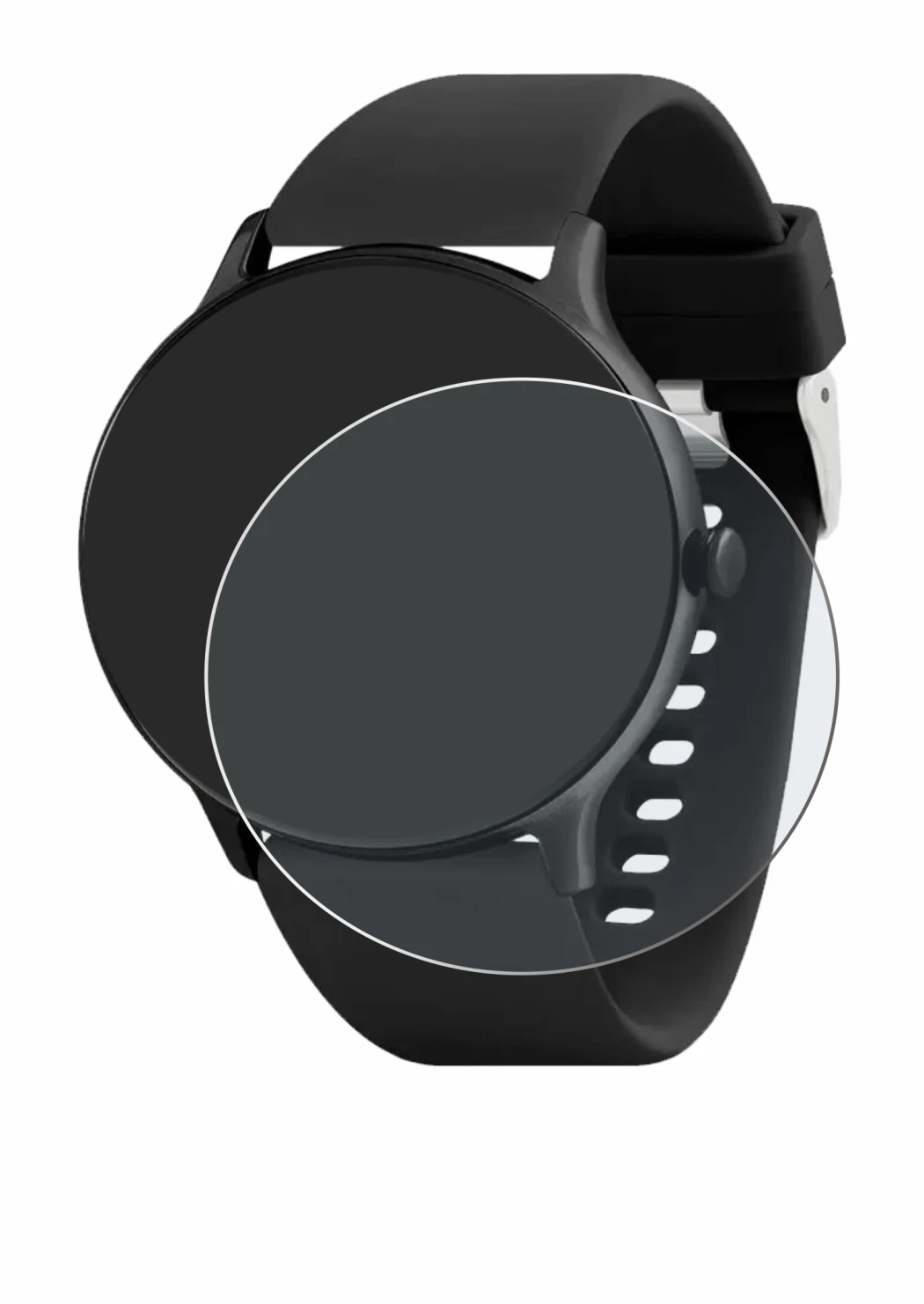 Image of the device Reflex Active Series 22 with a wide variety of screen protectors.