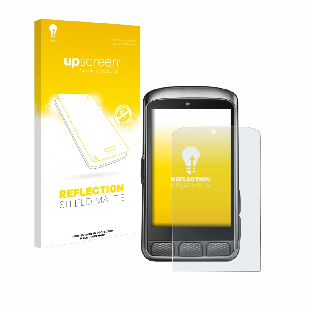 Front side of a product packaging with the brand logo upscreen. Next to it is the device Wahoo Elemnt ACE shown with the corre