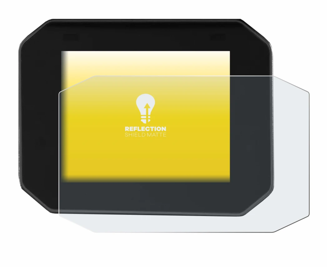 Image of the device Moto Guzzi Stelvio 2024 with a wide variety of screen protectors.