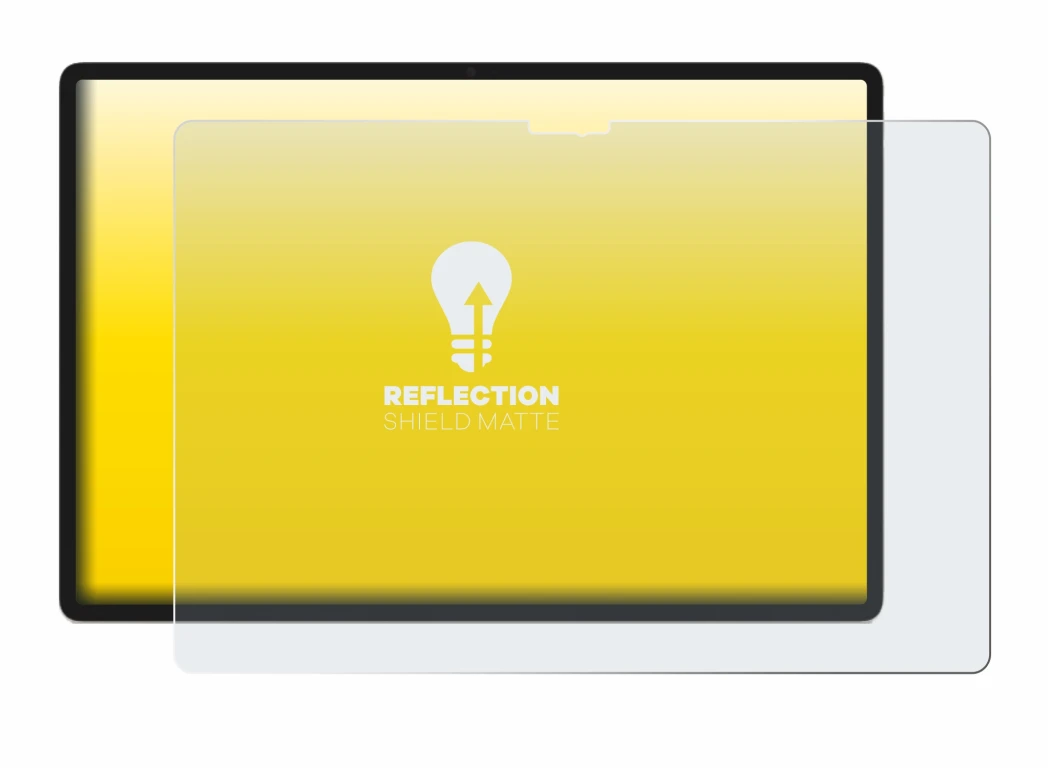 Image of the device Lenovo Yoga Tab Plus 2025 with a wide variety of screen protectors.