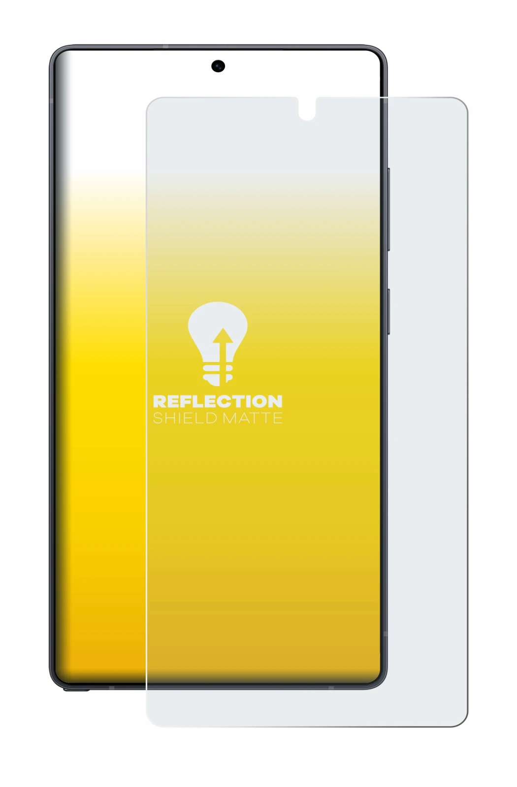 Image of the device Samsung Galaxy S25 Ultra with a wide variety of screen protectors.