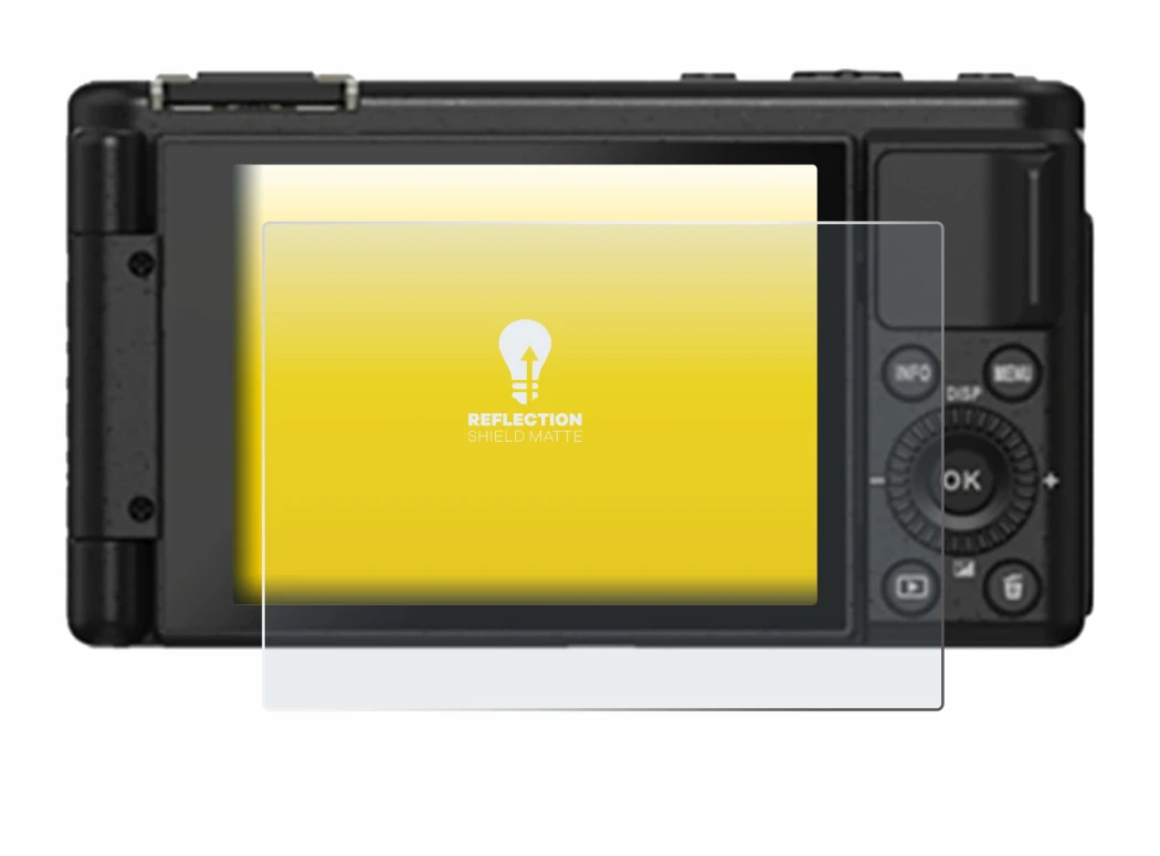 Image of the device Yashica City 100 with a wide variety of screen protectors.