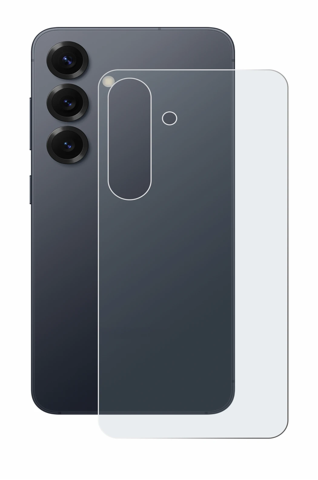 Image of the device Samsung Galaxy S25 (Back) with a wide variety of screen protectors.