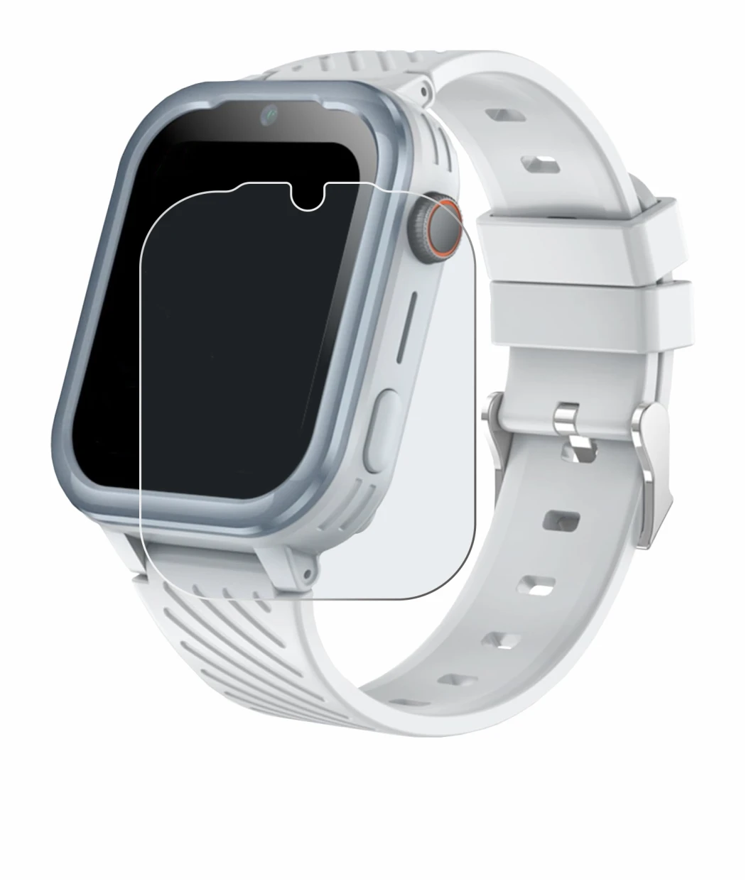 Image of the device DDIOYIUR Smartwatch with a wide variety of screen protectors.