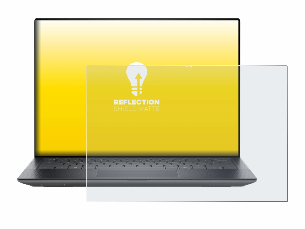 Image of the device Dell Precision 5490 Workstation with a wide variety of screen protectors.