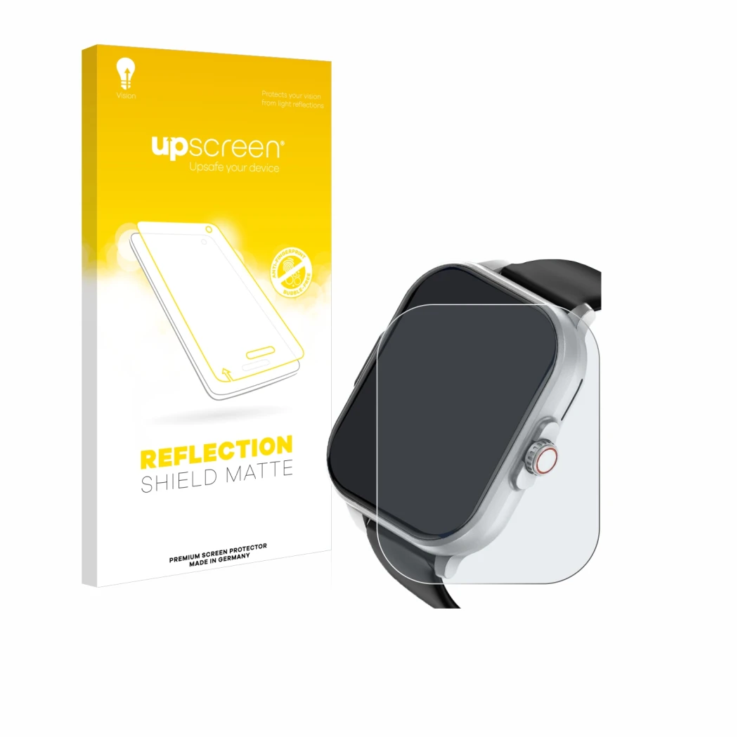 Front side of a product packaging with the brand logo upscreen. Next to it is the device YYKY E02 2.01