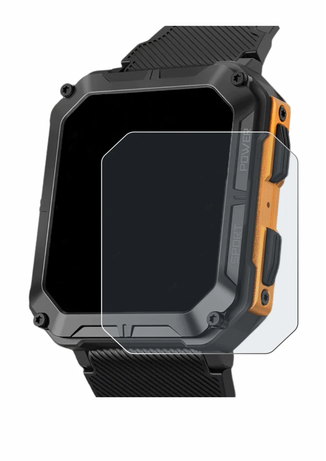 Image of the device Stahlgear Thor with a wide variety of screen protectors.