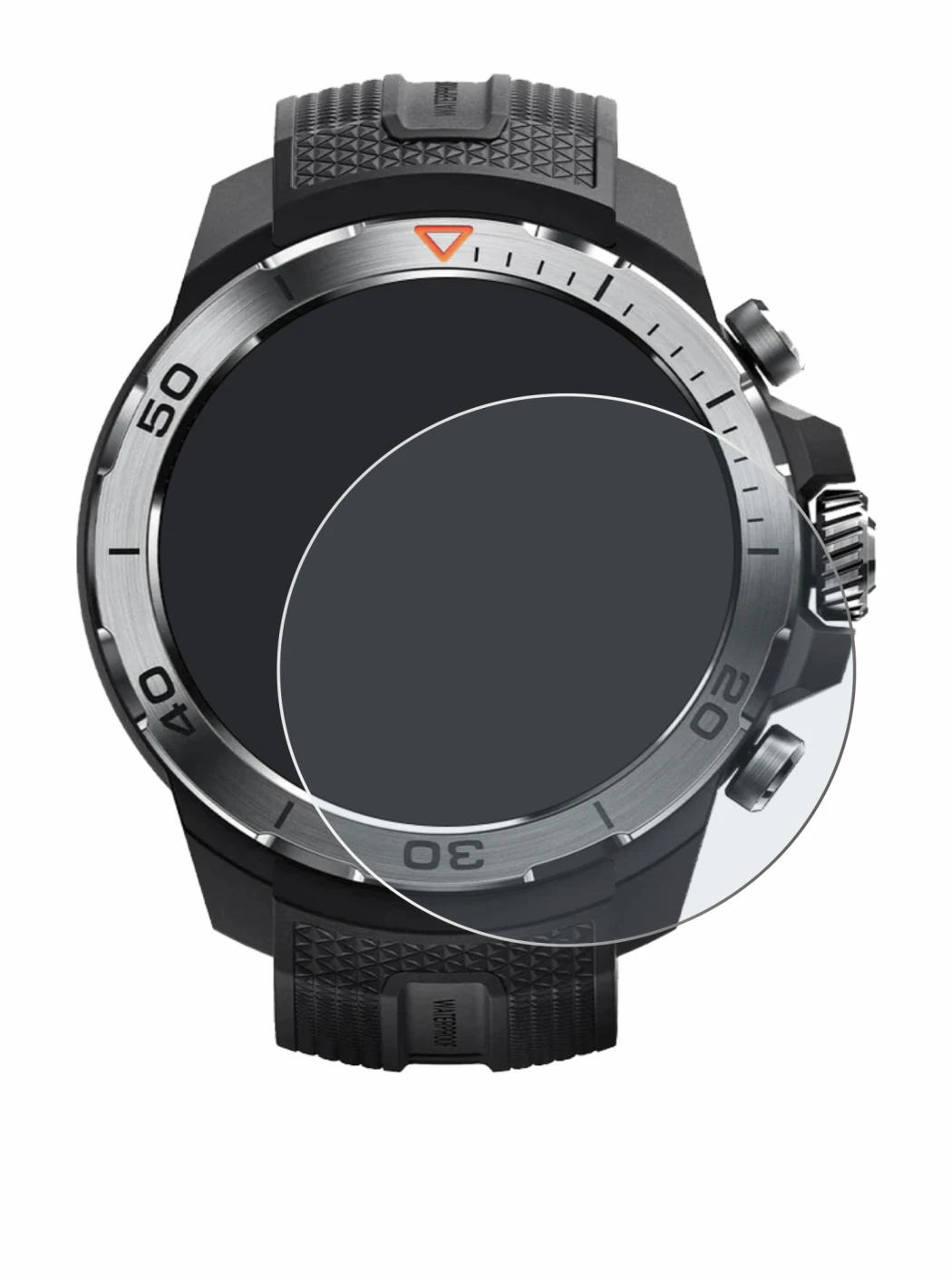 Image of the device Xiaomi Mibro GS Explorer with a wide variety of screen protectors.