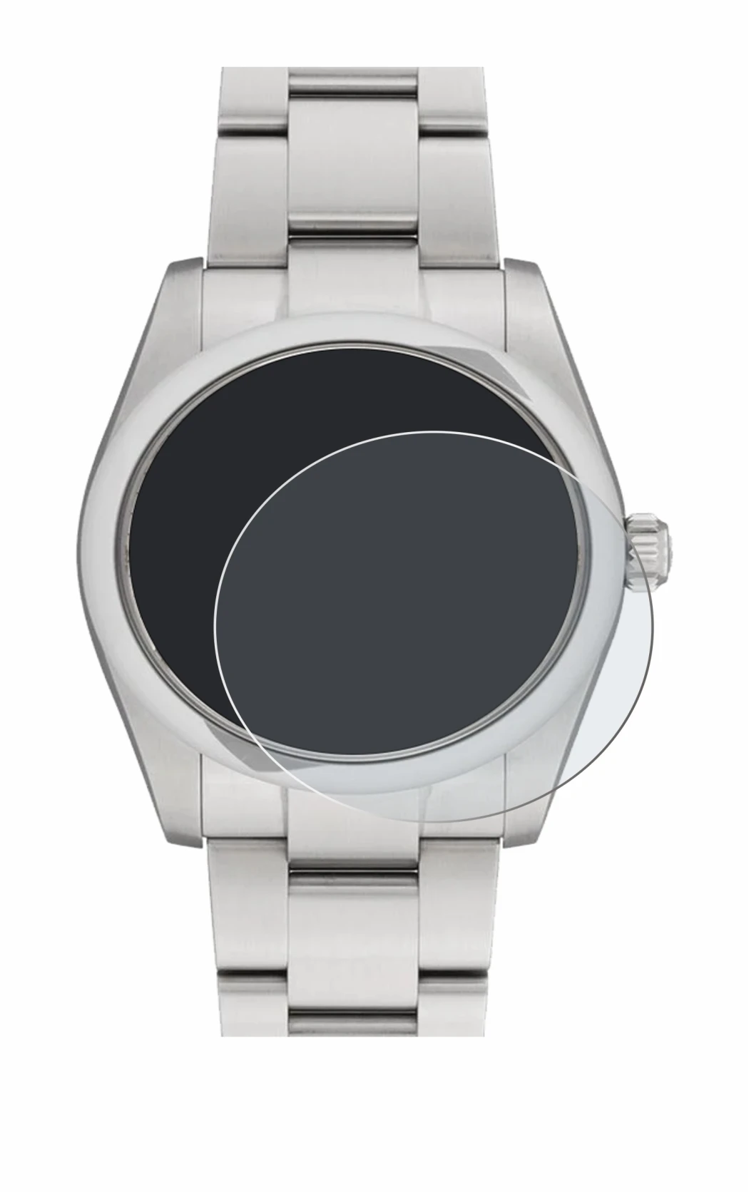 Image of the device Rolex Oyster Perpetual 34 with a wide variety of screen protectors.