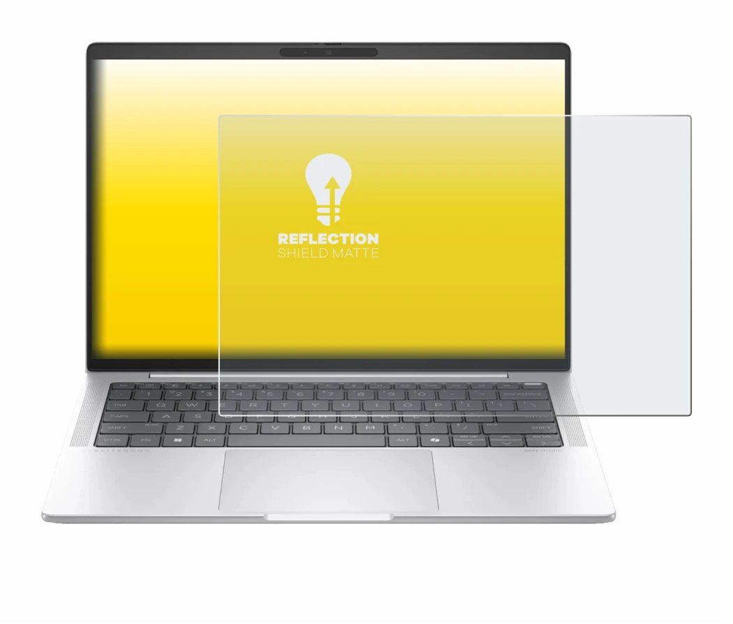 Image of the device HP EliteBook 1040 G11 with a wide variety of screen protectors.