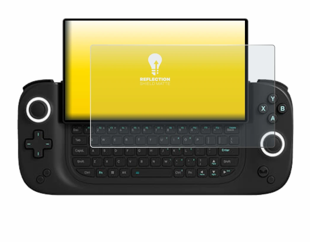Image of the device Antec Core HS with a wide variety of screen protectors.
