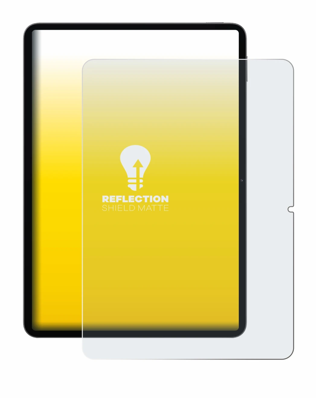 Image of the device Xiaomi Pad 7 Pro with a wide variety of screen protectors.