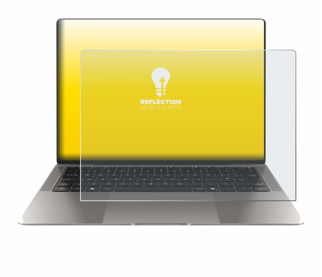 Image of the device Honor MagicBook Art 14 with a wide variety of screen protectors.