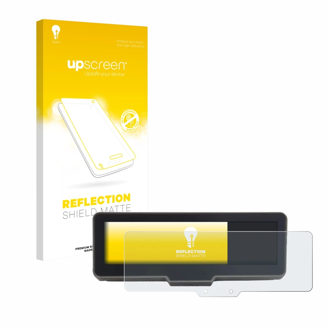 Front side of a product packaging with the brand logo upscreen. Next to it is the device KTM 990 Duke R 2025 shown with the co