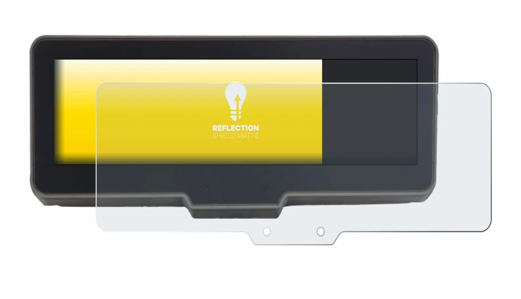 Image of the device KTM 990 Duke R 2025 with a wide variety of screen protectors.