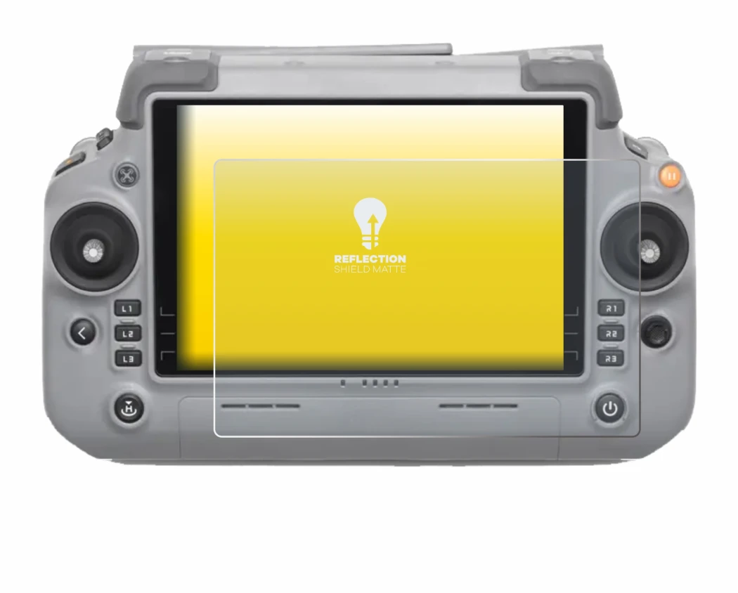 Image of the device DJI RC Plus 2 with a wide variety of screen protectors.