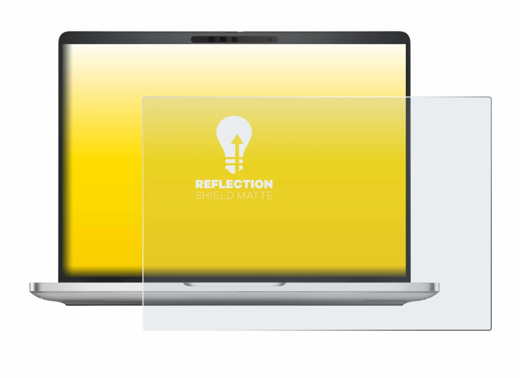 Image of the device Dell Pro 13 Plus Laptop PB13250 with a wide variety of screen protectors.