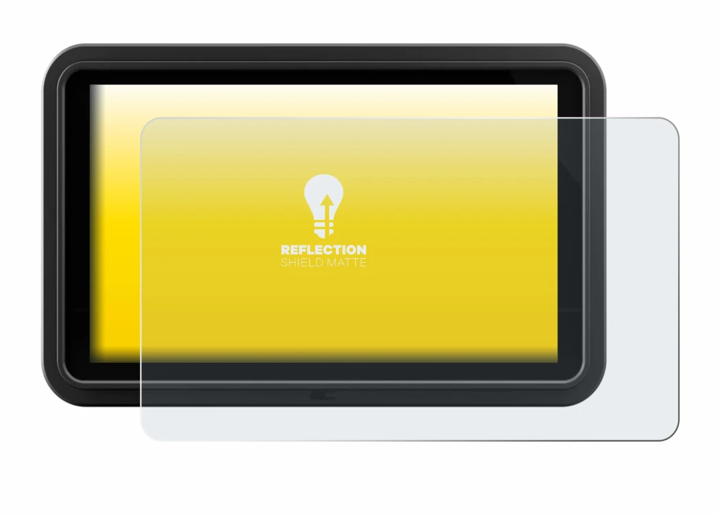 Image of the device Atomos Shinobi Go with a wide variety of screen protectors.