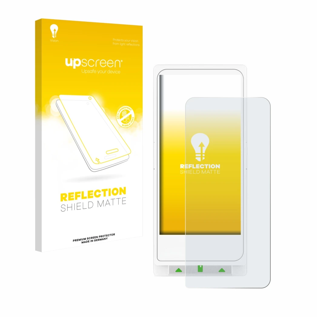 Front side of a product packaging with the brand logo upscreen. Next to it is the device Clover Flex shown with the correspond