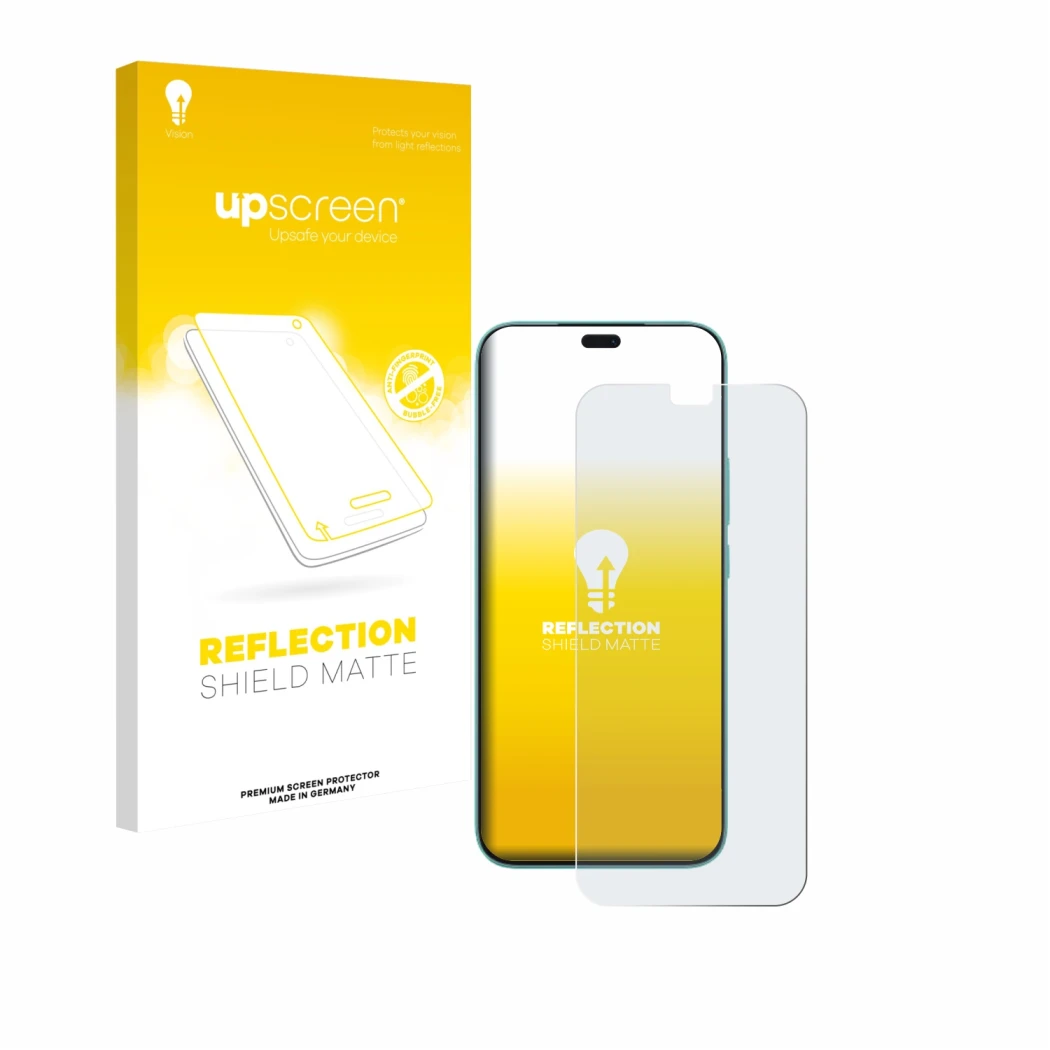 Front side of a product packaging with the brand logo upscreen. Next to it is the device Honor 400 Lite shown with the corresp