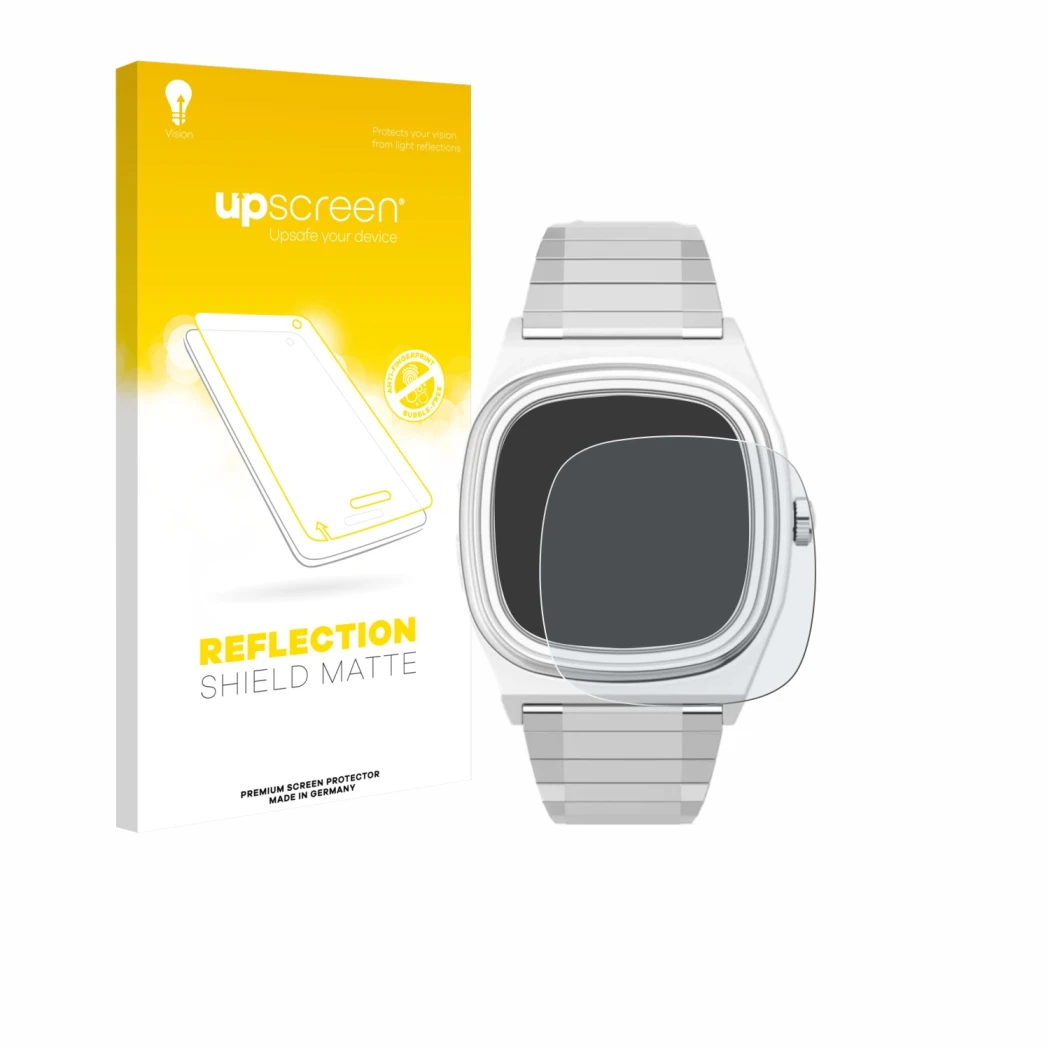Front side of a product packaging with the brand logo upscreen. Next to it is the device Timex Reissue 1983 E shown with the c