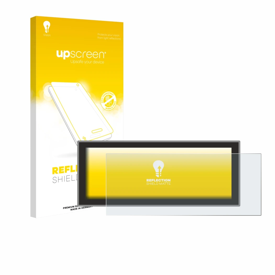 Front side of a product packaging with the brand logo upscreen. Next to it is the device Peugeot Partner (2025) shown with the