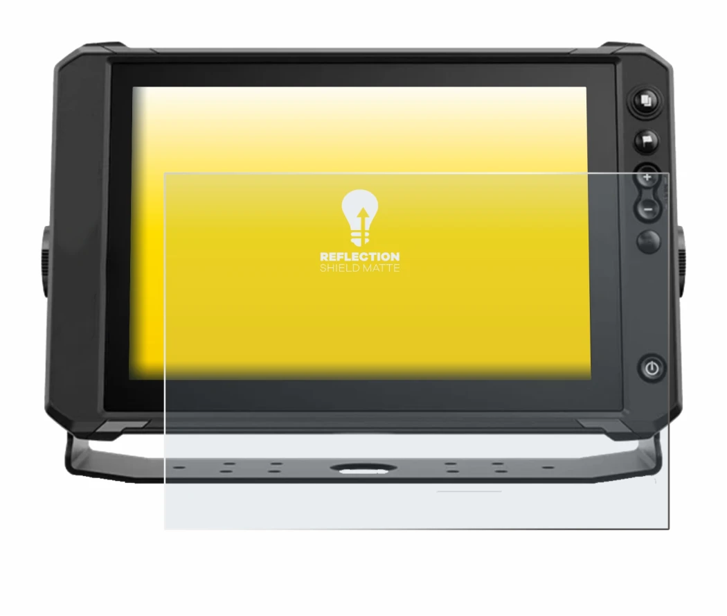 Image of the device Lowrance Elite FS 10 with a wide variety of screen protectors.